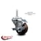 Service Caster 3 Inch High Temp Glass Filled Nylon 34 Inch Threaded Stem Caster with Brake SCC-TS20S314-GFNSHT-TLB-34212 - alternate 4